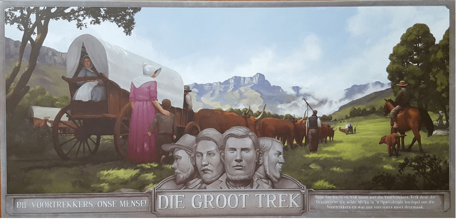 Die Groot Trek / The Great Trek